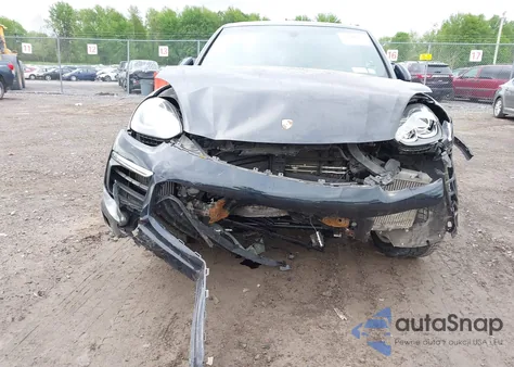 2017 Porsche Cayenne S from USA, damaged, VIN WP1AB2A24HLA53402